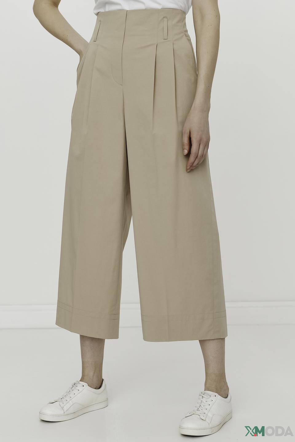Брюки кюлоты Luisa Cerano бежевые