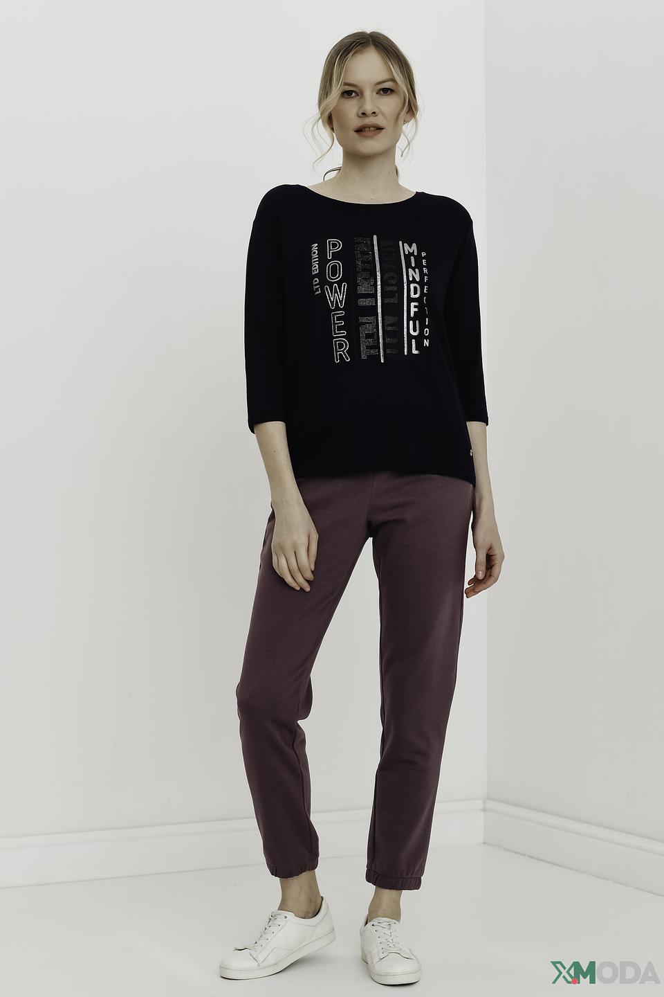 Лонгслив Monari с принтом