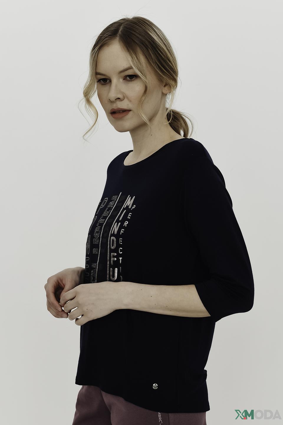 Лонгслив Monari с принтом