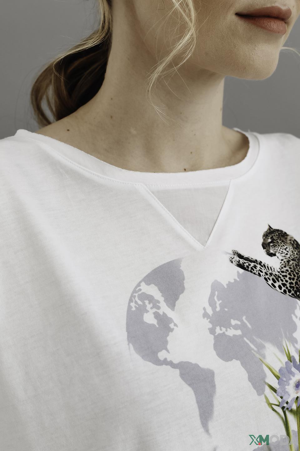 Футболка Marc Cain с принтом