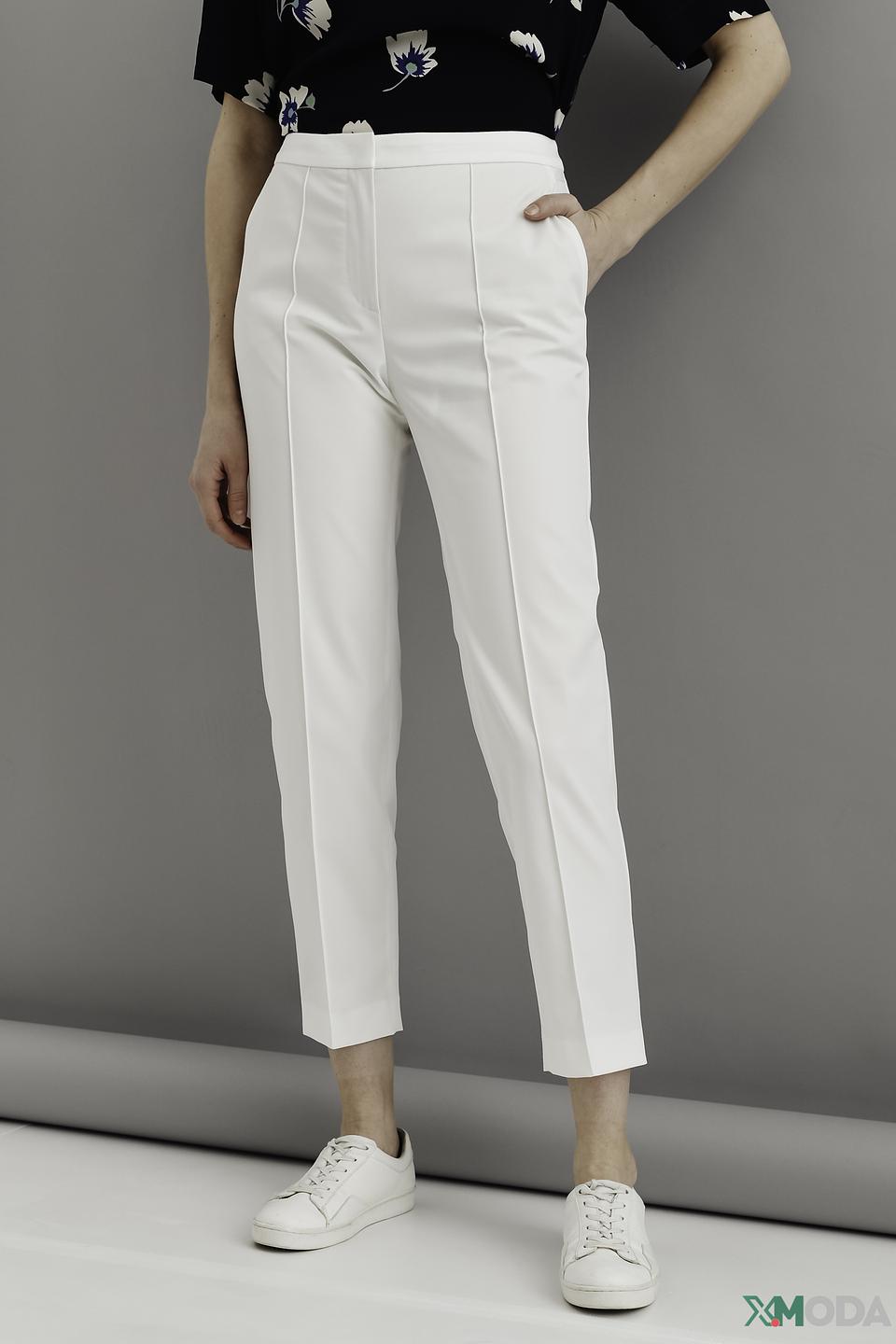Брюки классические Marc Cain белые