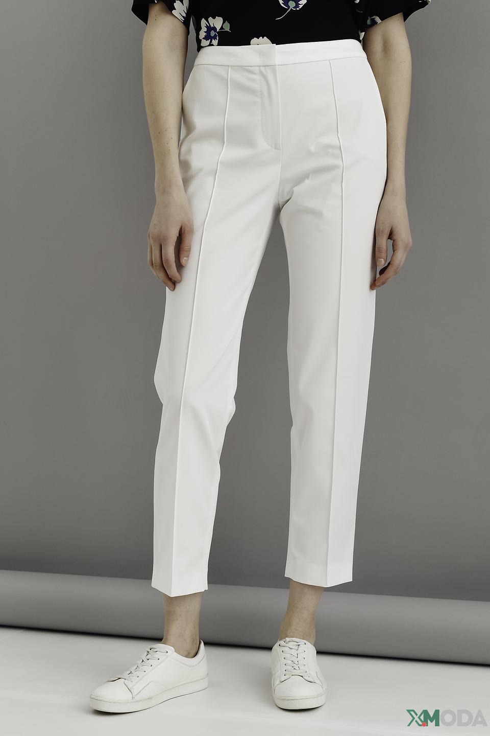 Брюки классические Marc Cain белые