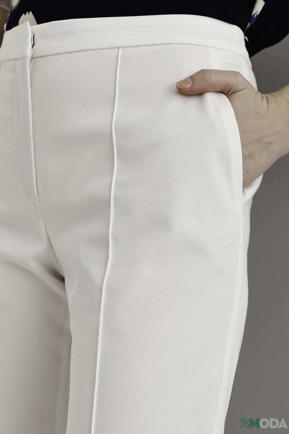 Брюки классические Marc Cain белые