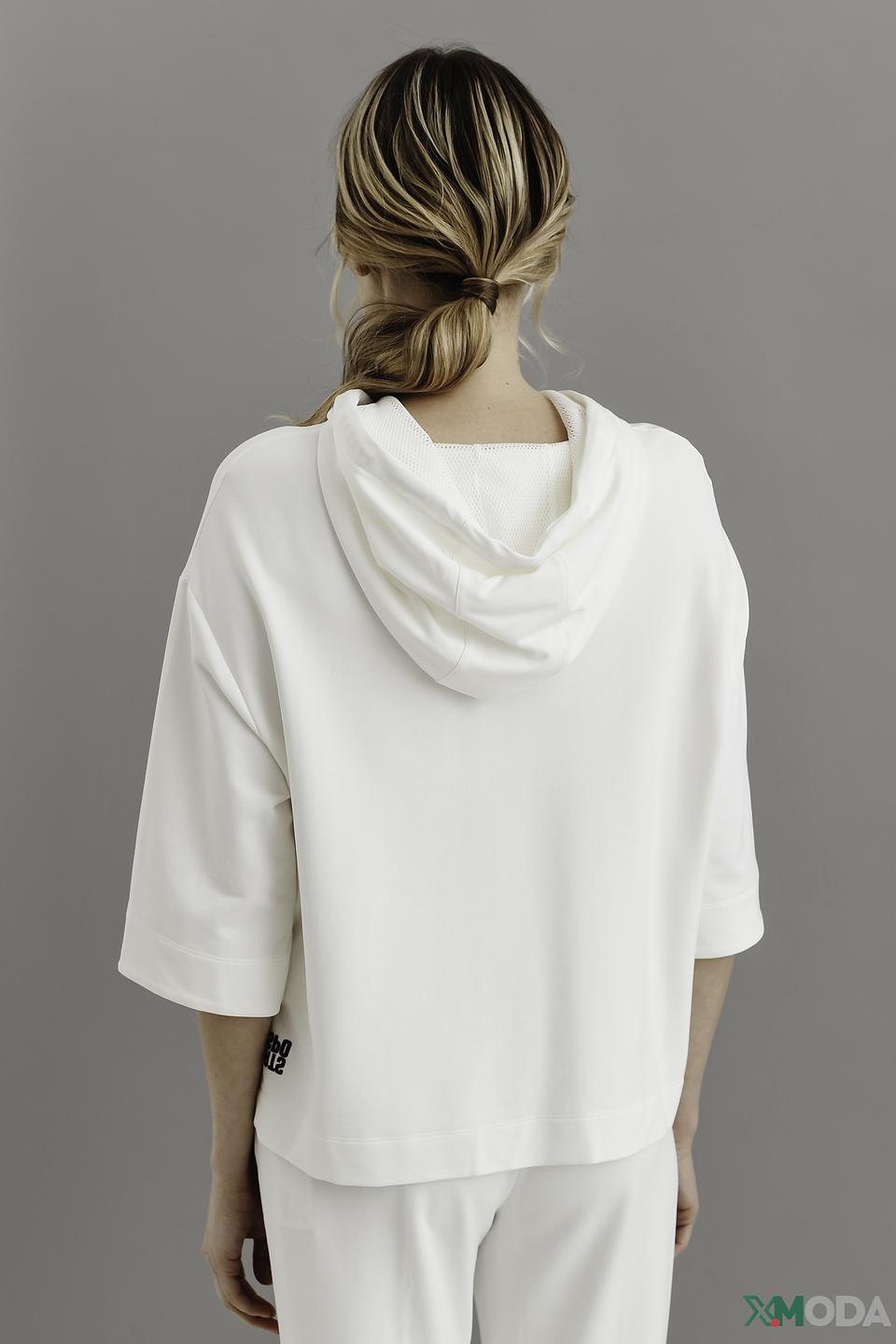 Пуловер Marc Cain Sports белый