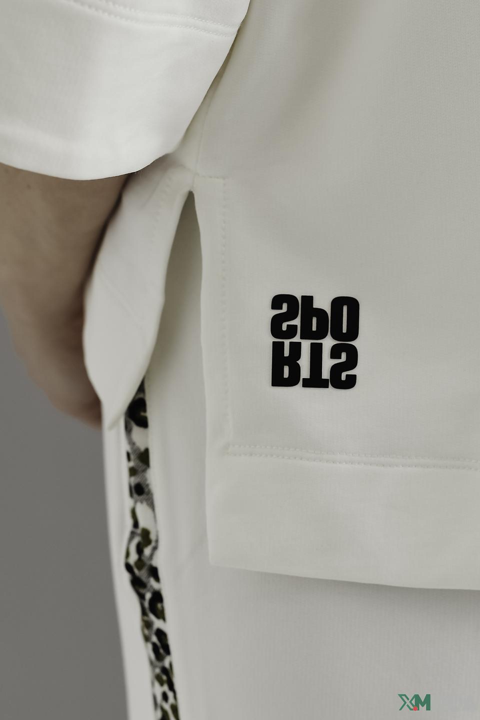 Пуловер Marc Cain Sports белый