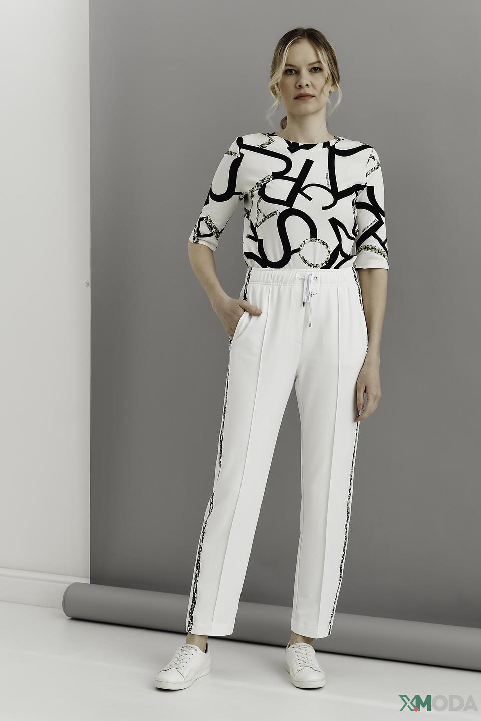 Брюки Marc Cain с полоской