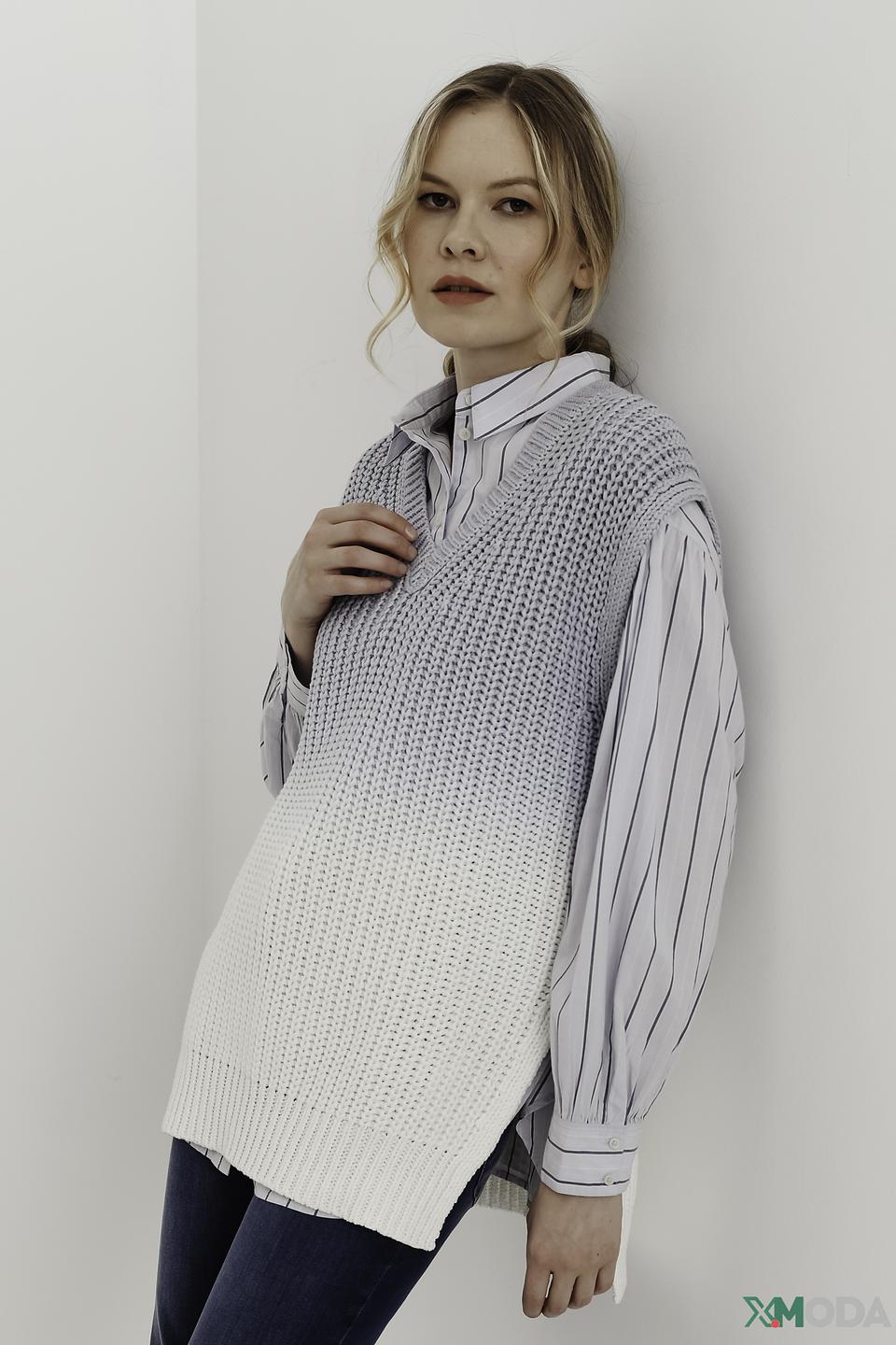 Жилет Marc O Polo вязаный градиент