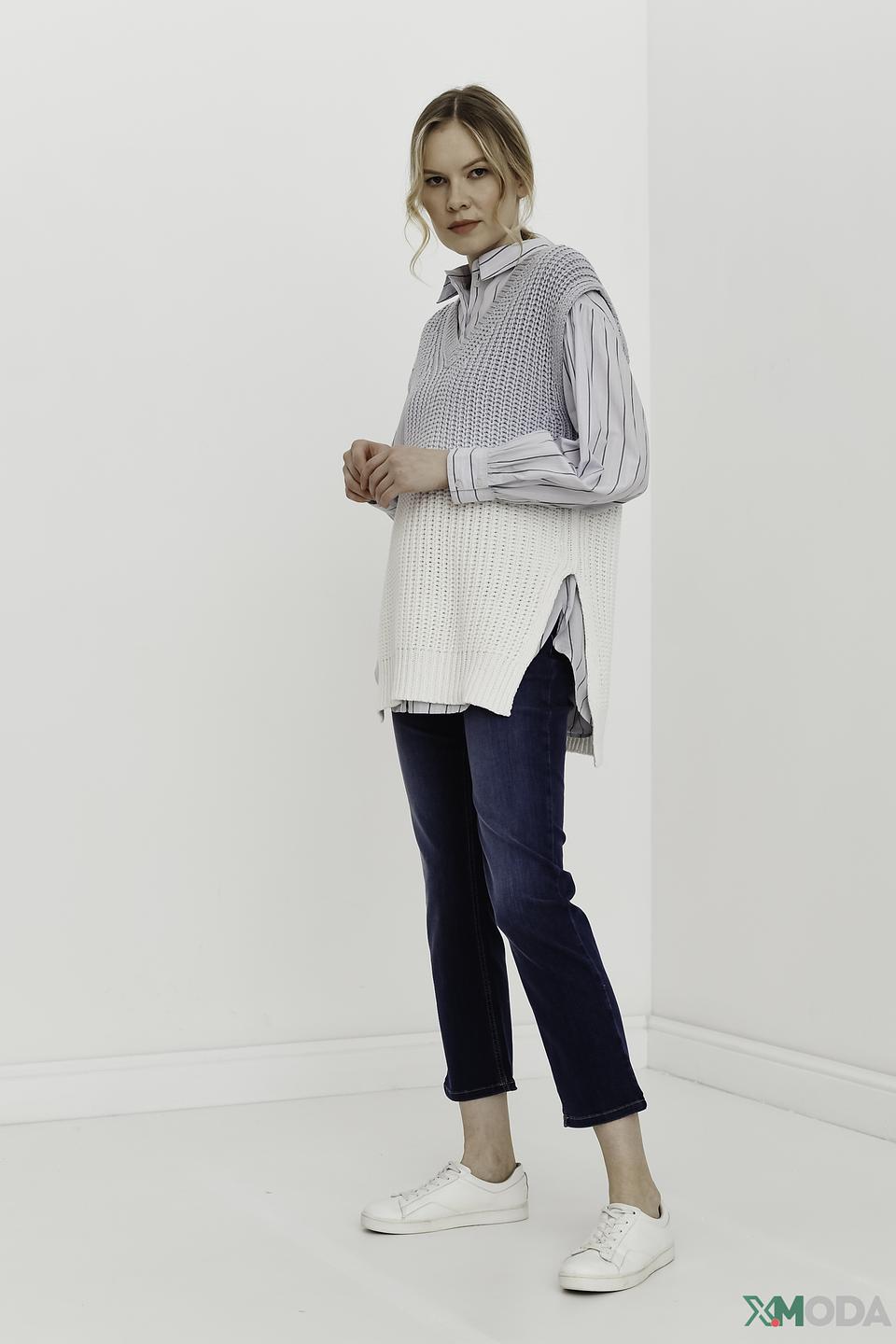 Жилет Marc O Polo вязаный градиент