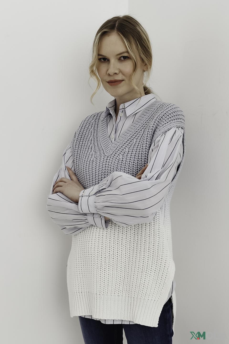 Жилет Marc O Polo вязаный градиент