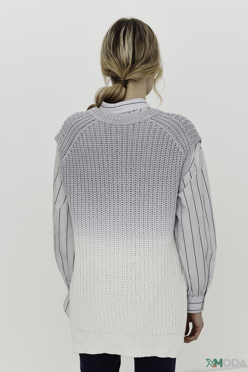 Жилет Marc O Polo вязаный градиент