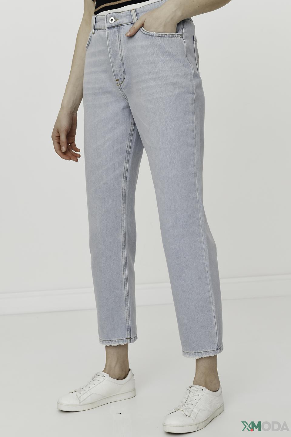 Джинсы Twin Set голубые прямые