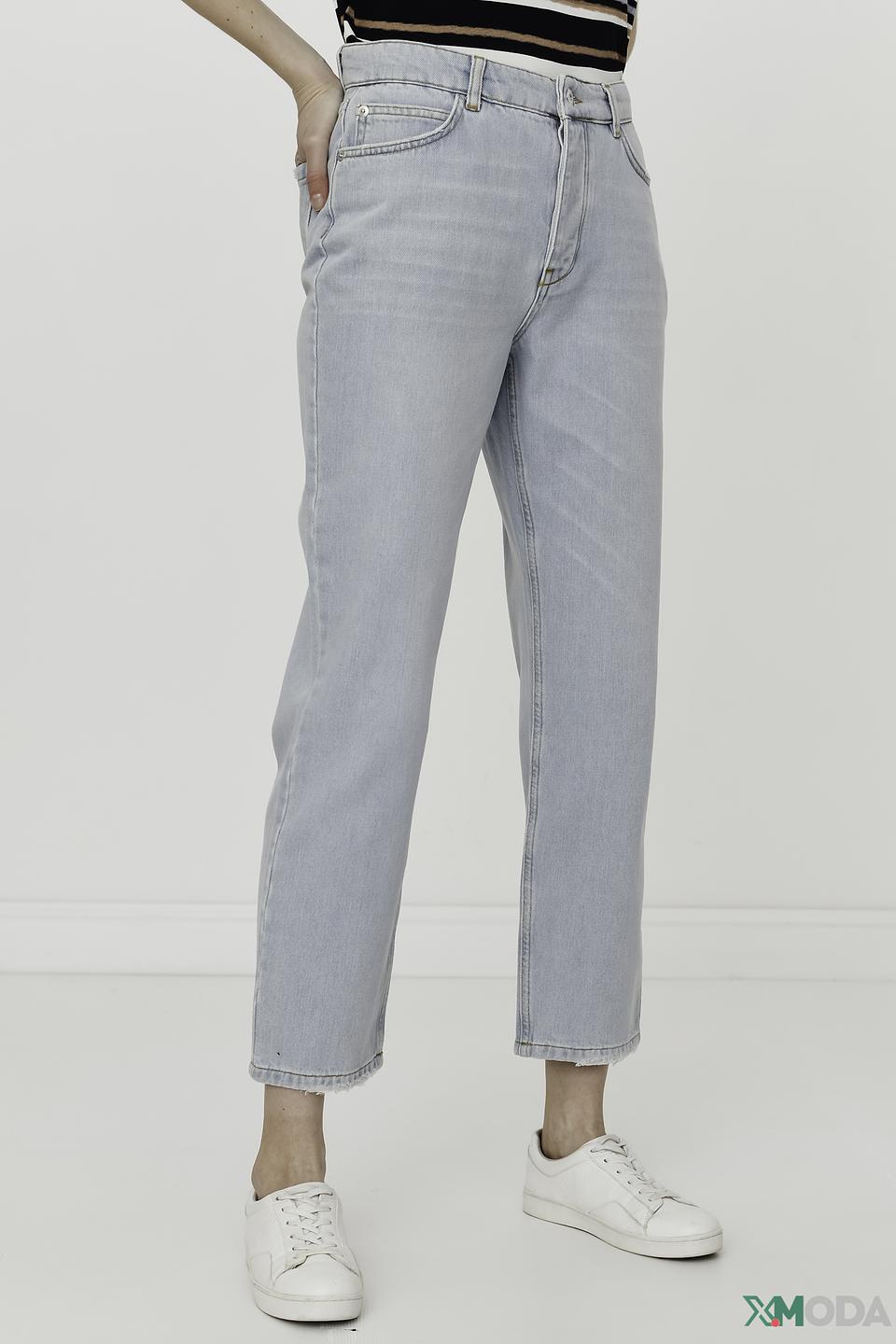 Джинсы Twin Set голубые прямые