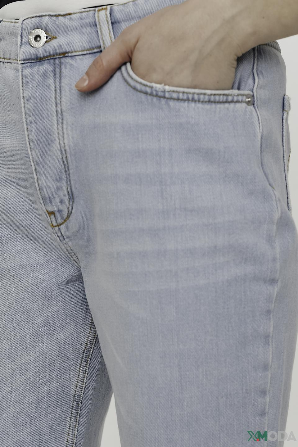 Джинсы Twin Set голубые прямые