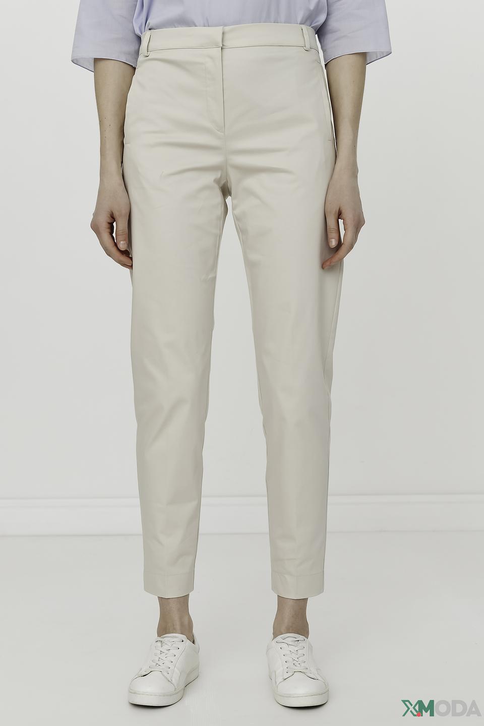 Джинсы D. Exterior бежевые прямые