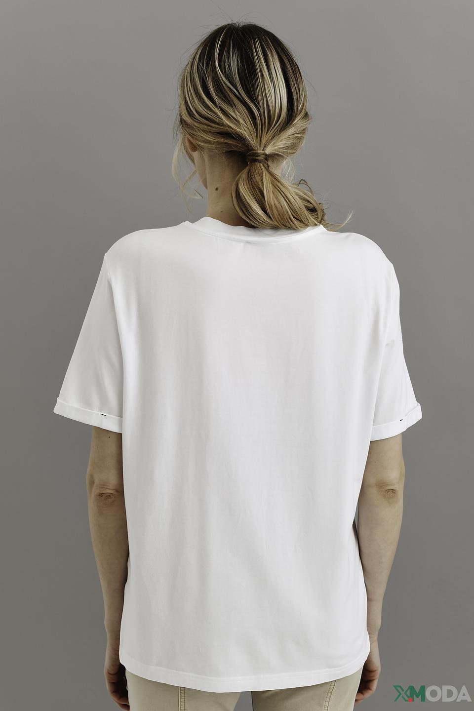 Футболка Be Yourself с принтом