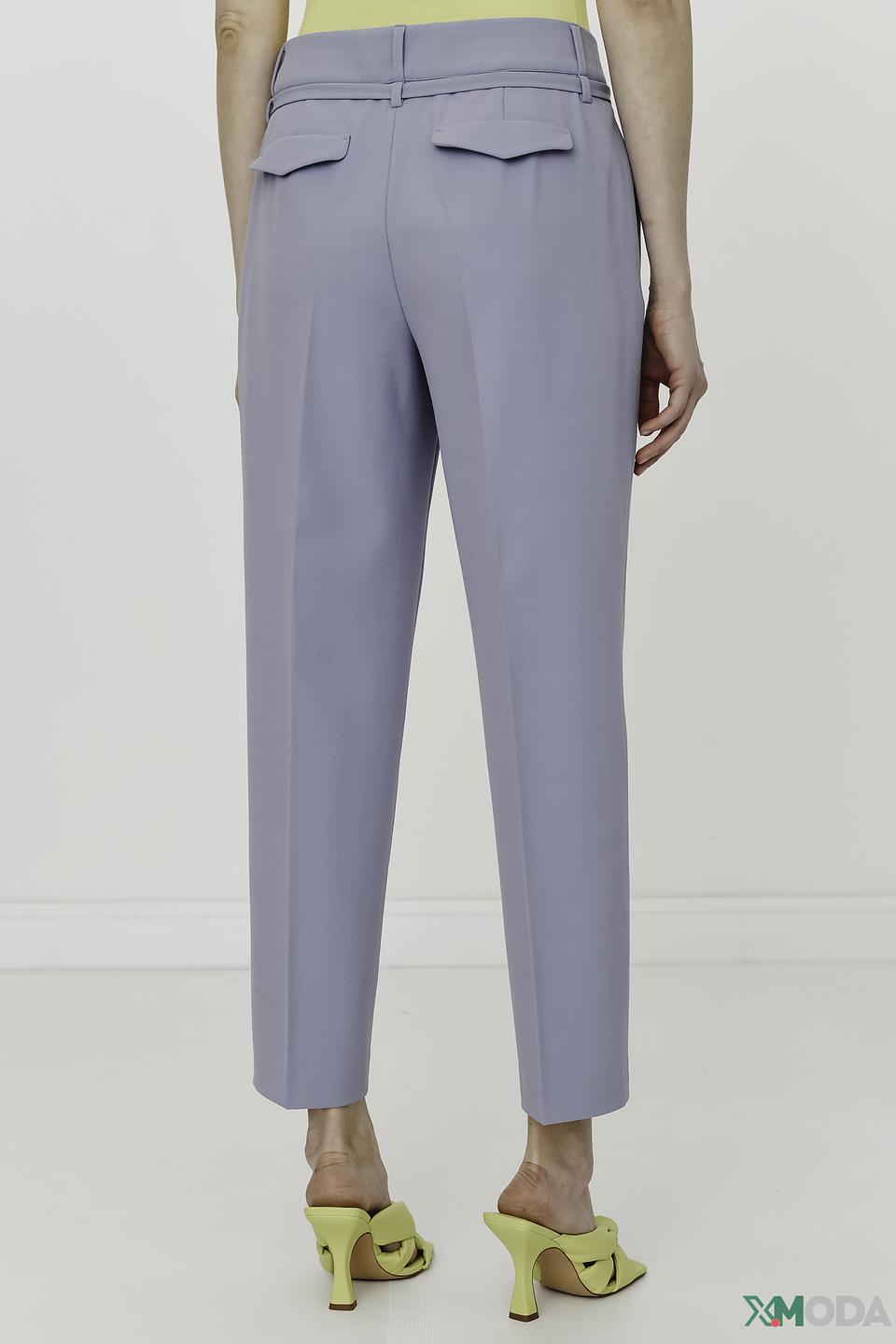 Брюки классические Luisa Cerano лавандовые