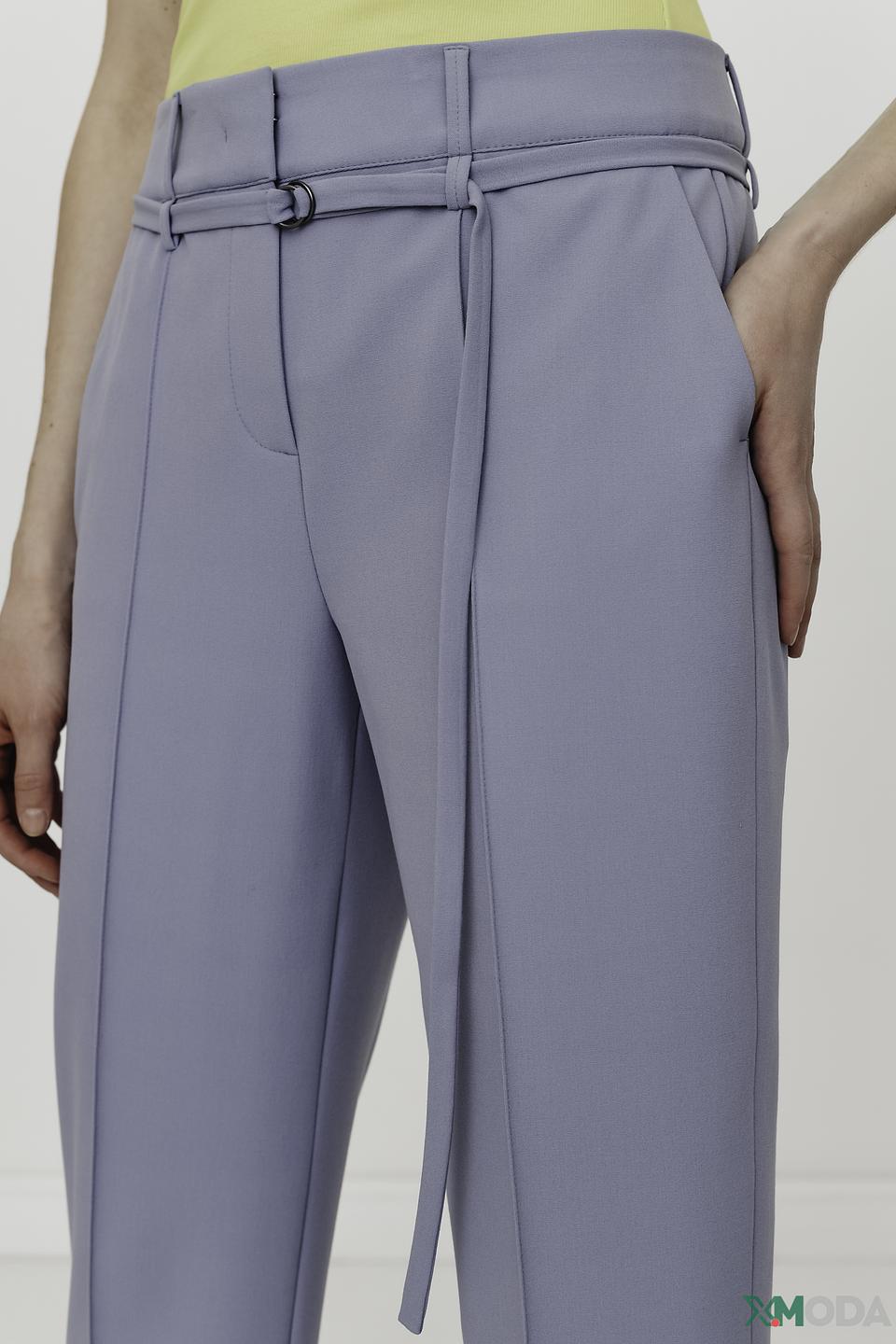 Брюки классические Luisa Cerano лавандовые