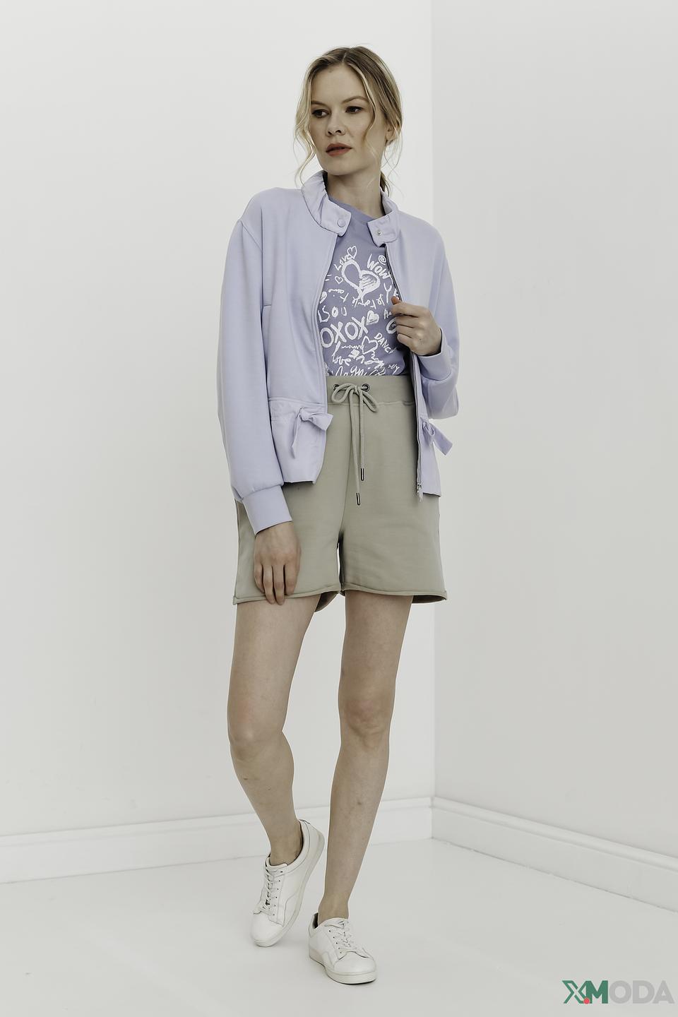 Шорты UNQ женские бежевые