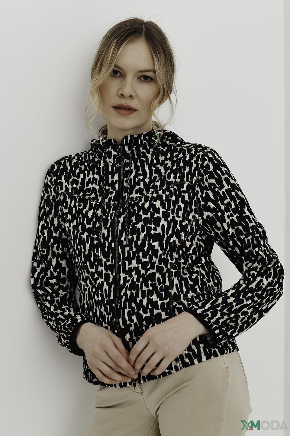 Жакет Bianca с принтом