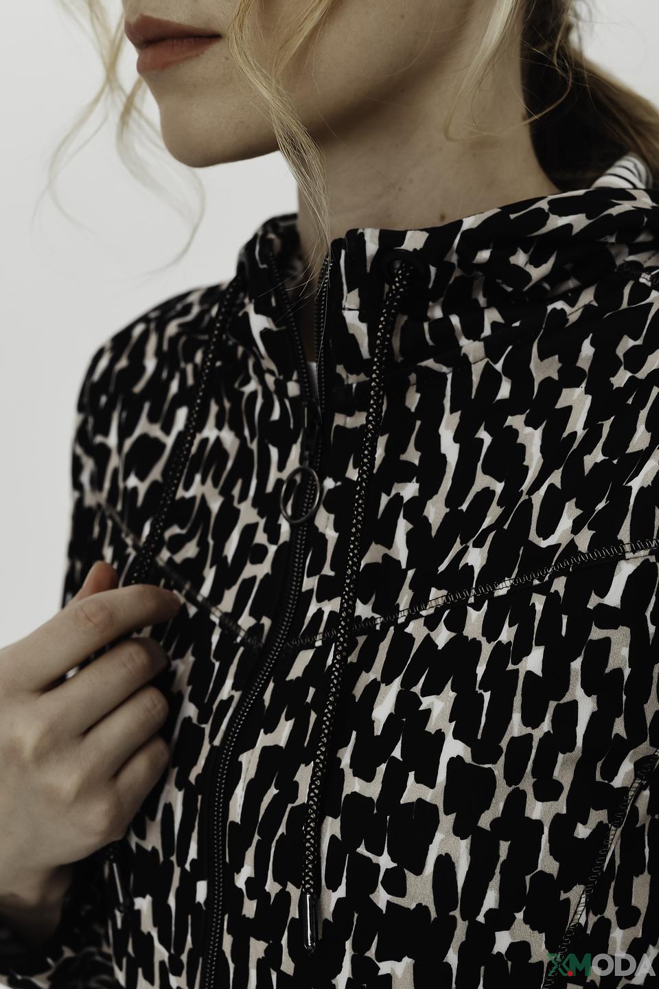 Жакет Bianca с принтом