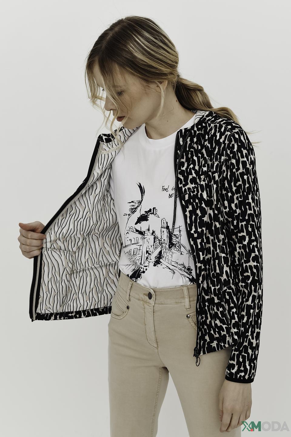 Жакет Bianca с принтом