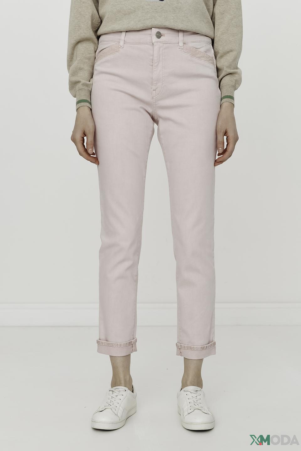 Джинсы Marc Cain светло-розовые