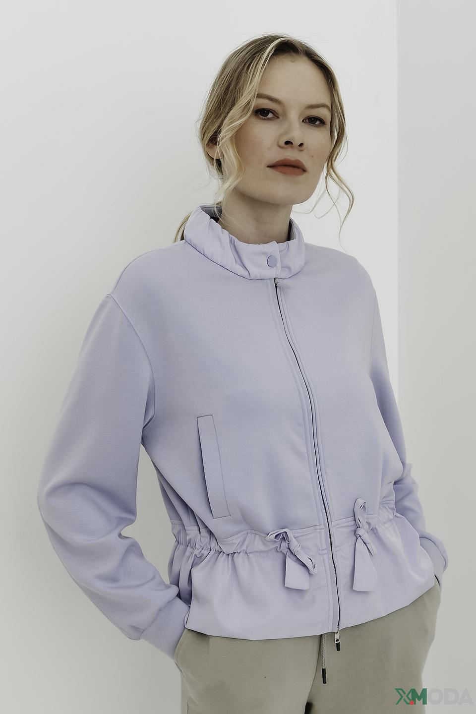 Жакет Marc Cain светло-голубой