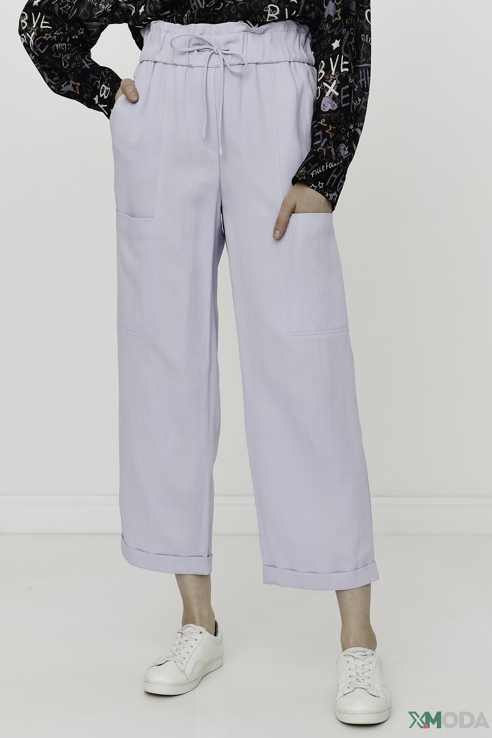 Брюки Marc Cain лавандовые