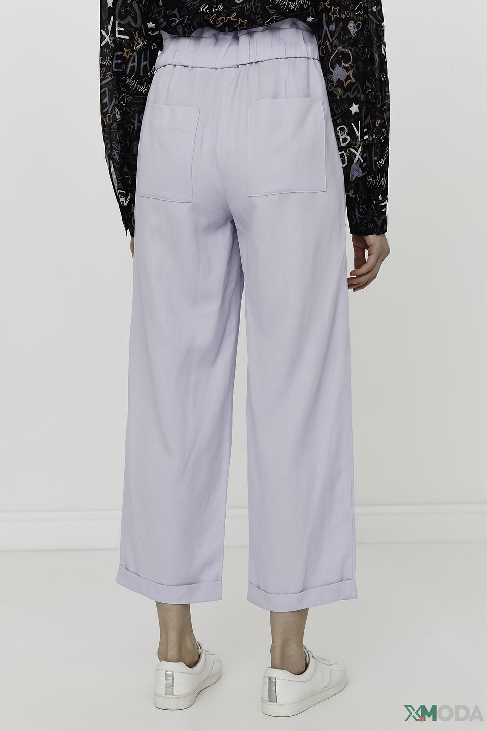 Брюки Marc Cain лавандовые