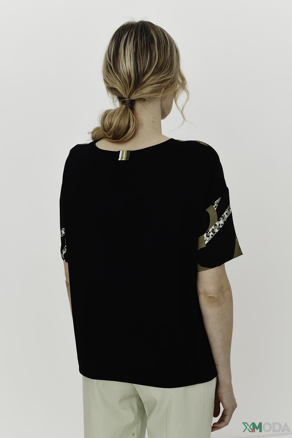 Блуза Marc Cain с принтом