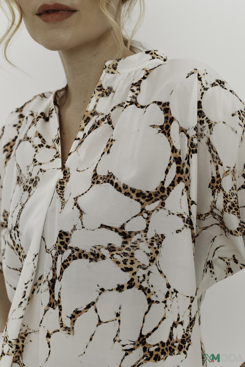 Блуза Marc Cain с принтом