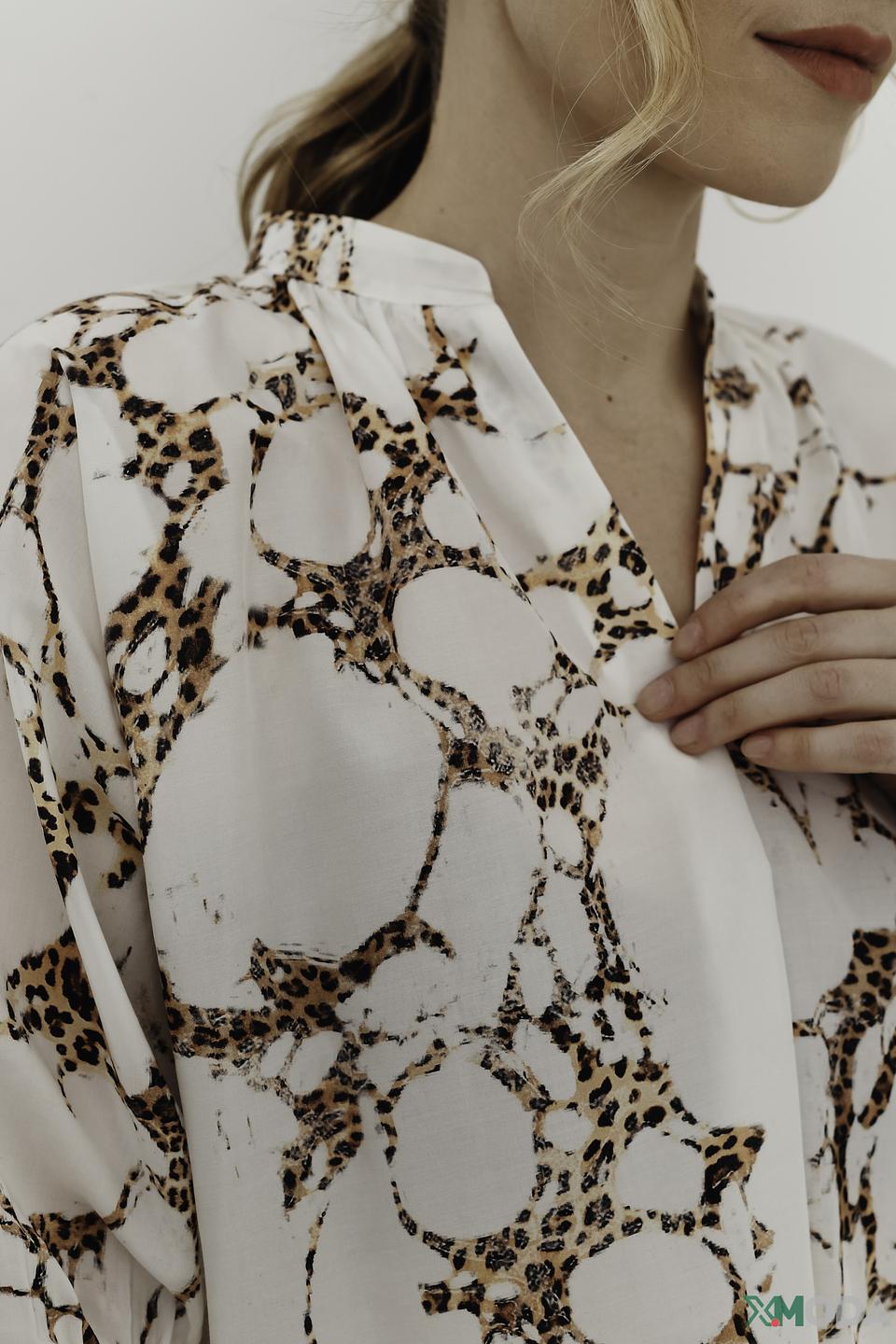 Блуза Marc Cain с принтом