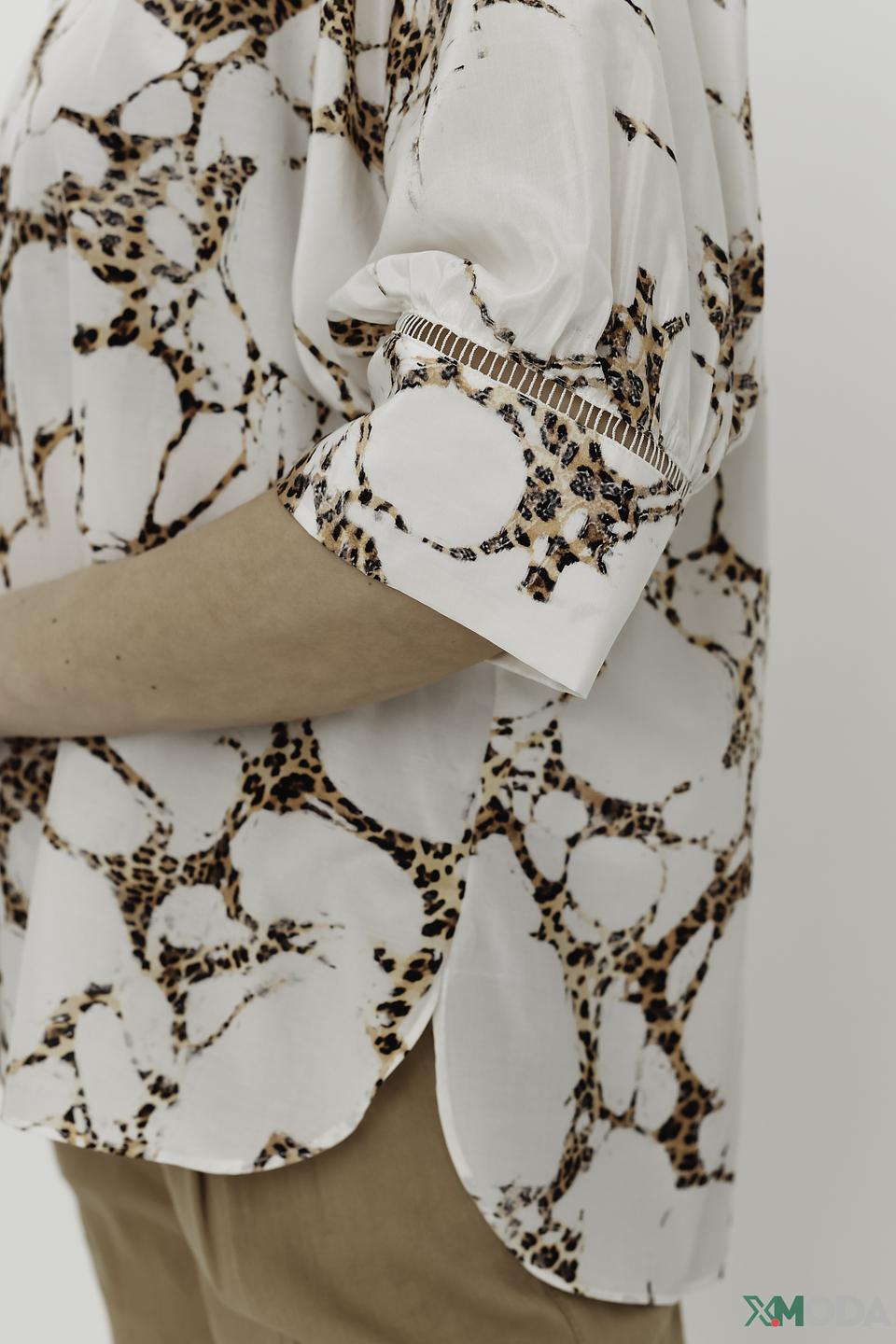 Блуза Marc Cain с принтом