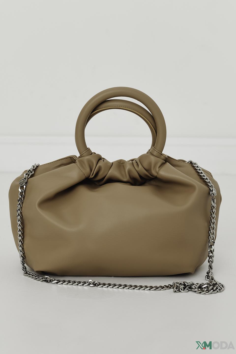 Сумка Unisa женская бежевая