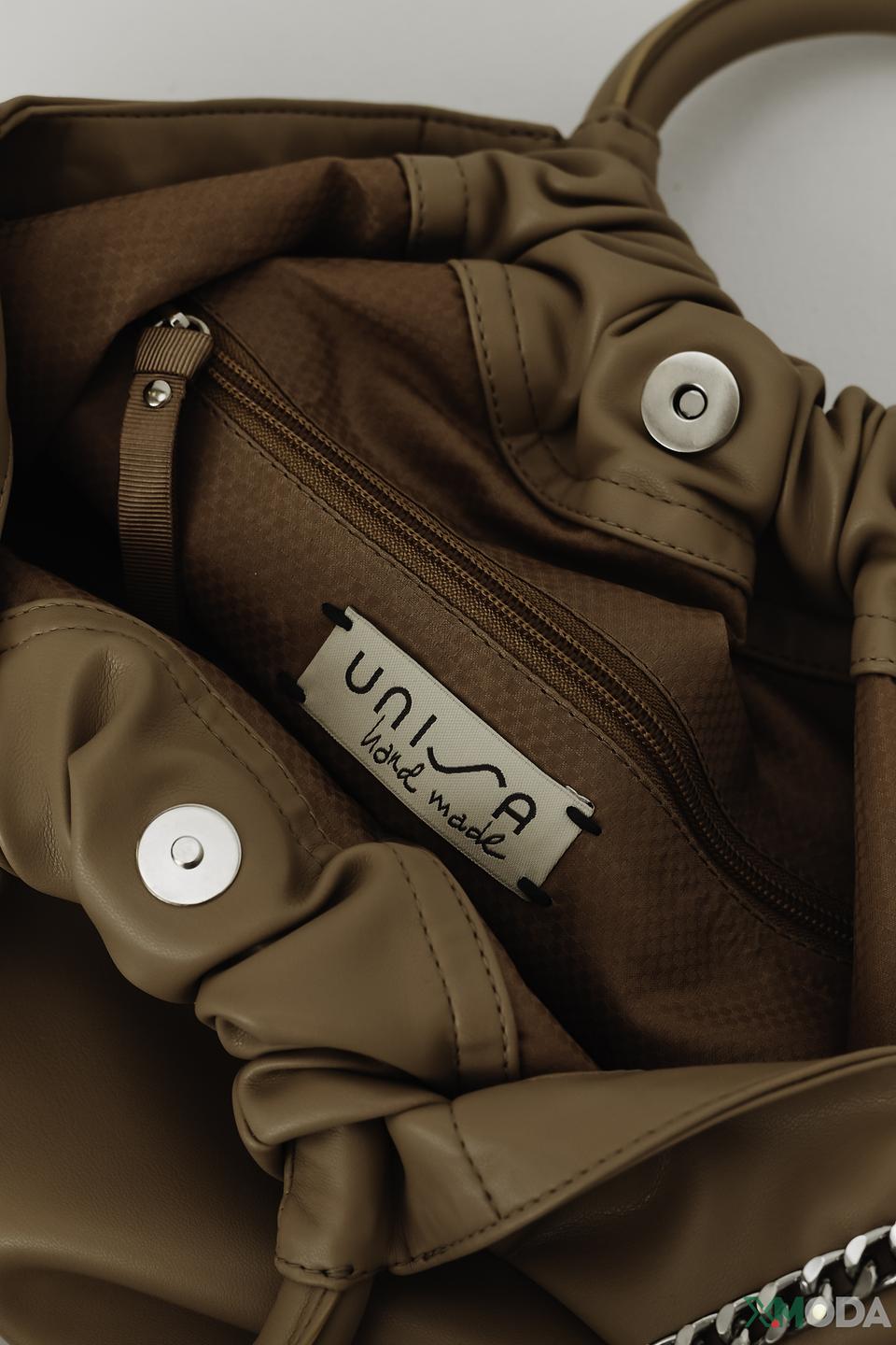 Сумка Unisa женская бежевая