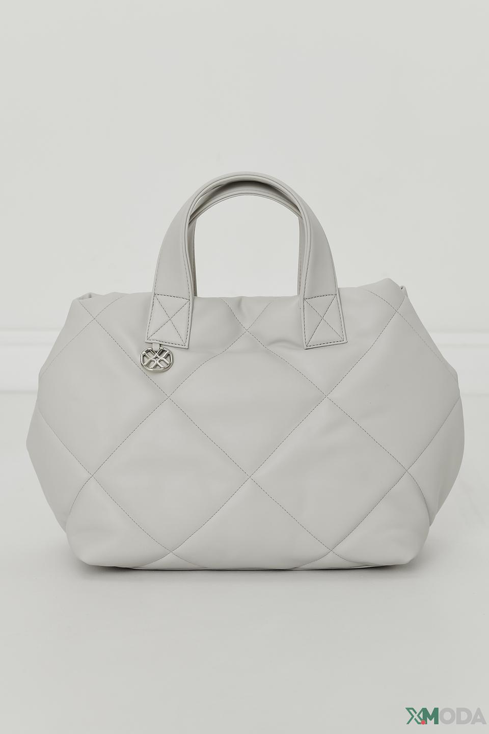 Сумка Unisa стеганая белая