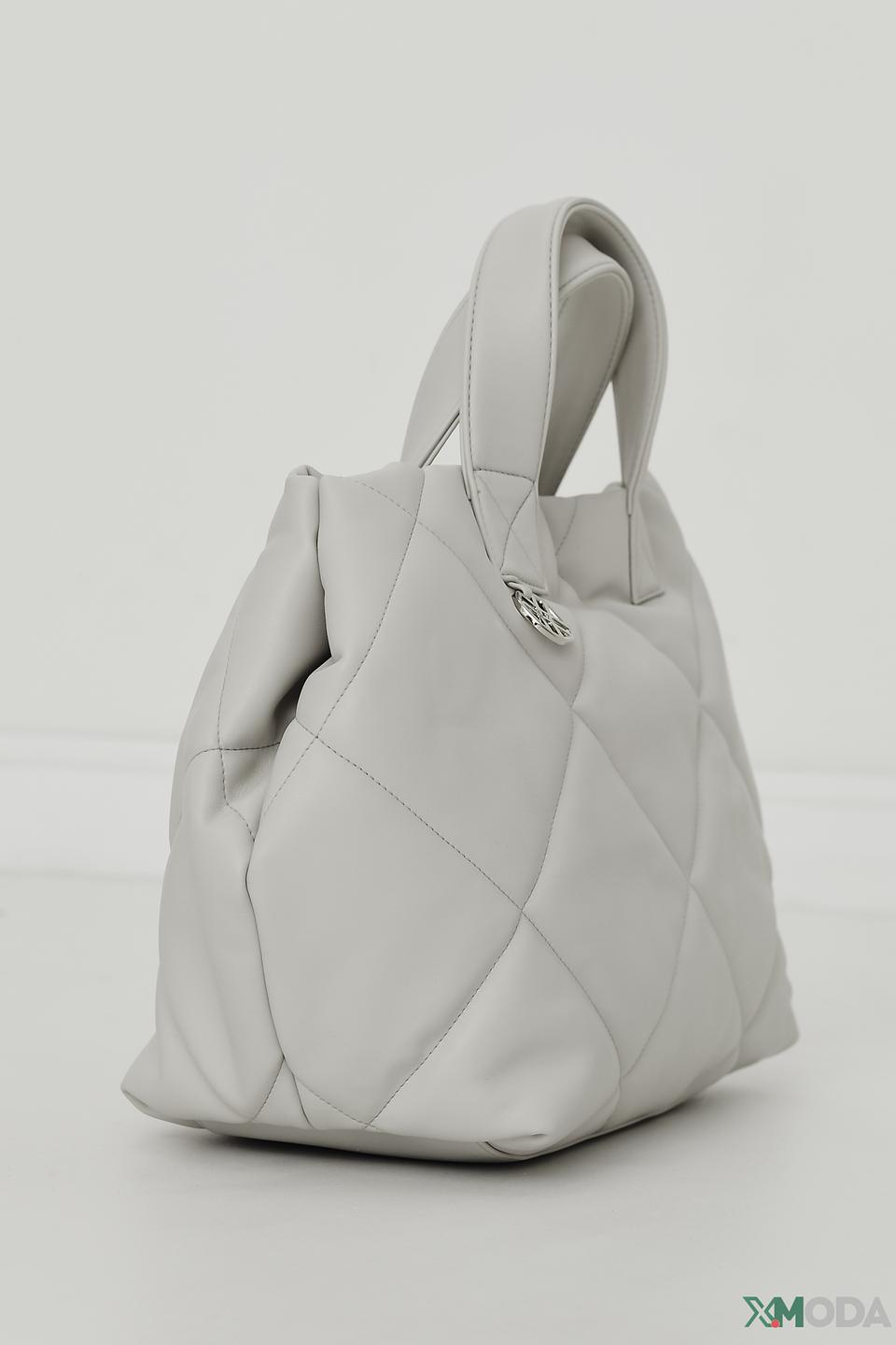 Сумка Unisa стеганая белая