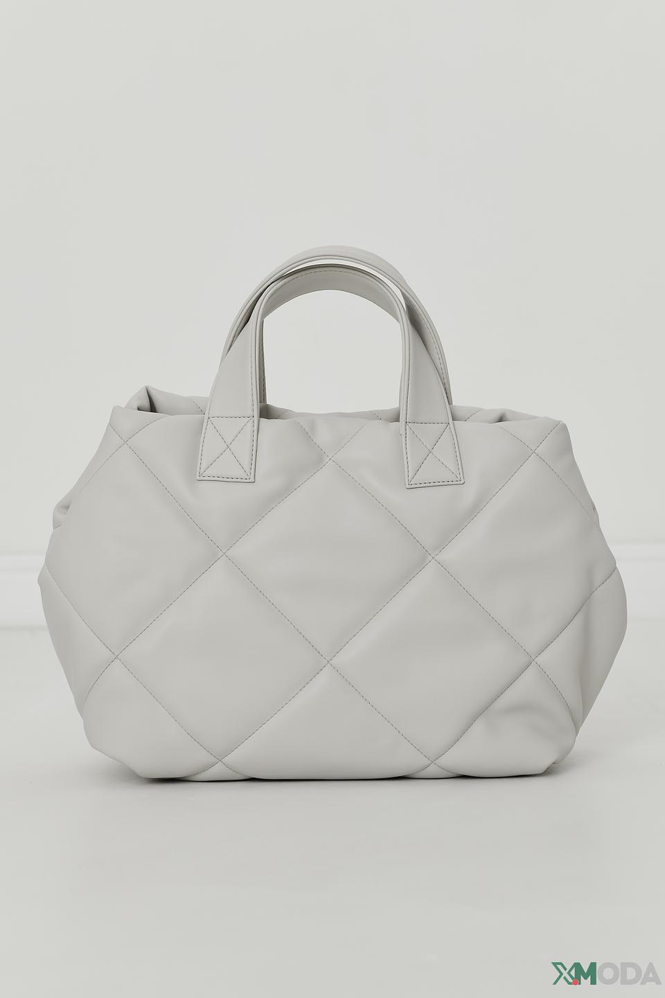 Сумка Unisa стеганая белая