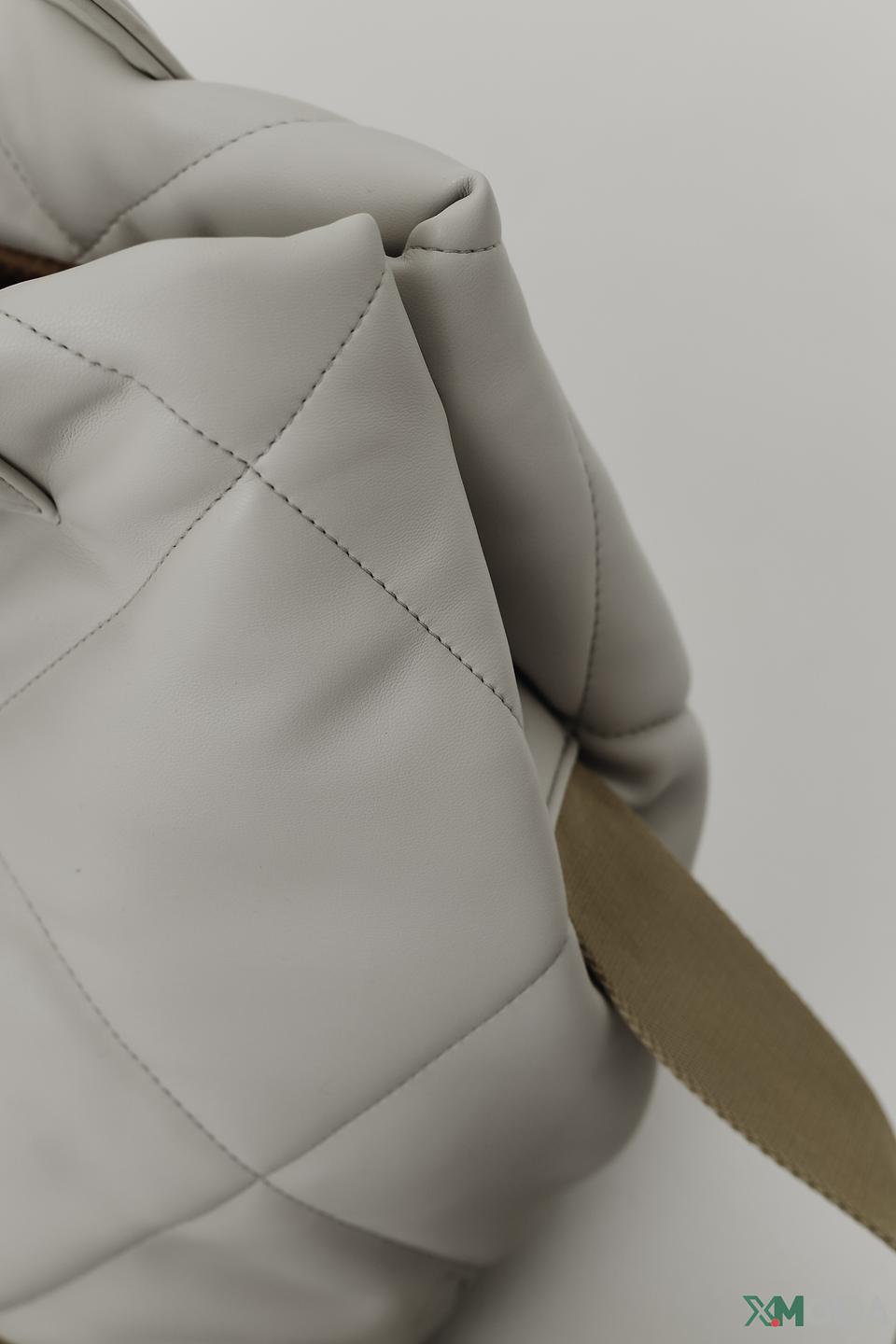 Сумка Unisa стеганая белая