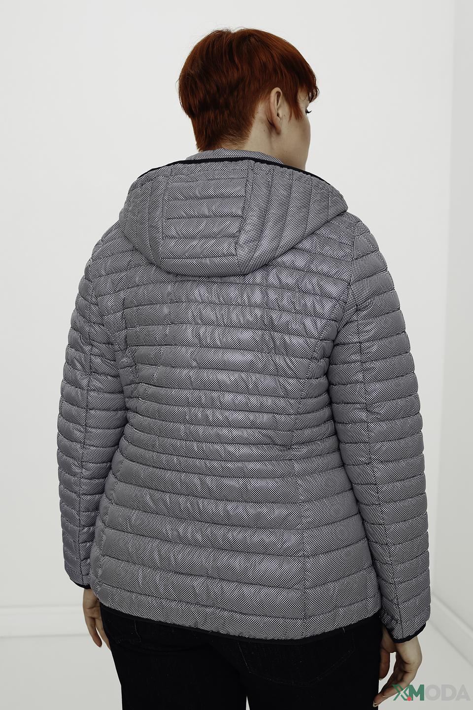 Куртка Lebek стеганая серая