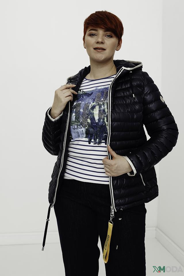 Куртка Lebek стеганая чёрная