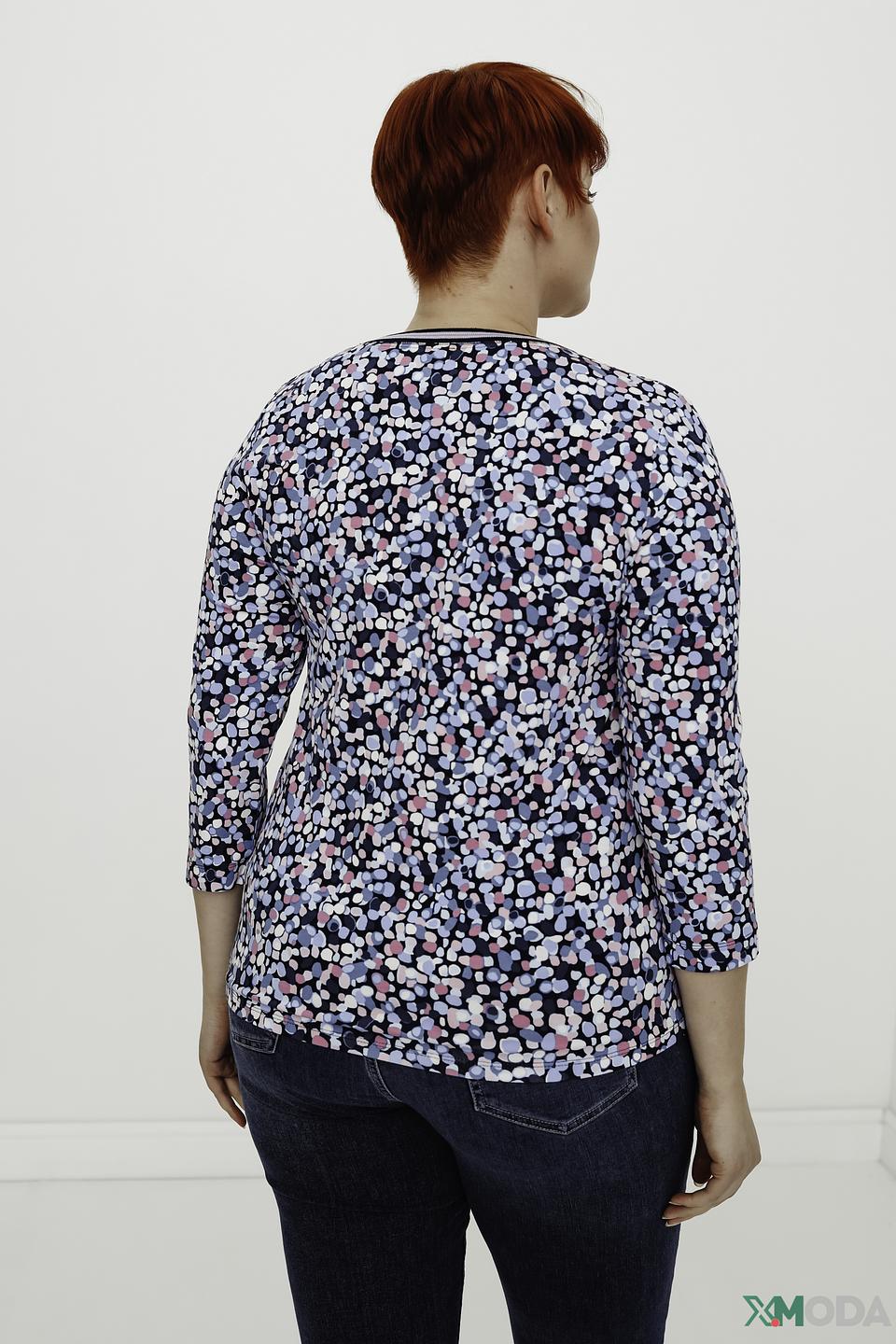 Блуза Rabe collection с принтом