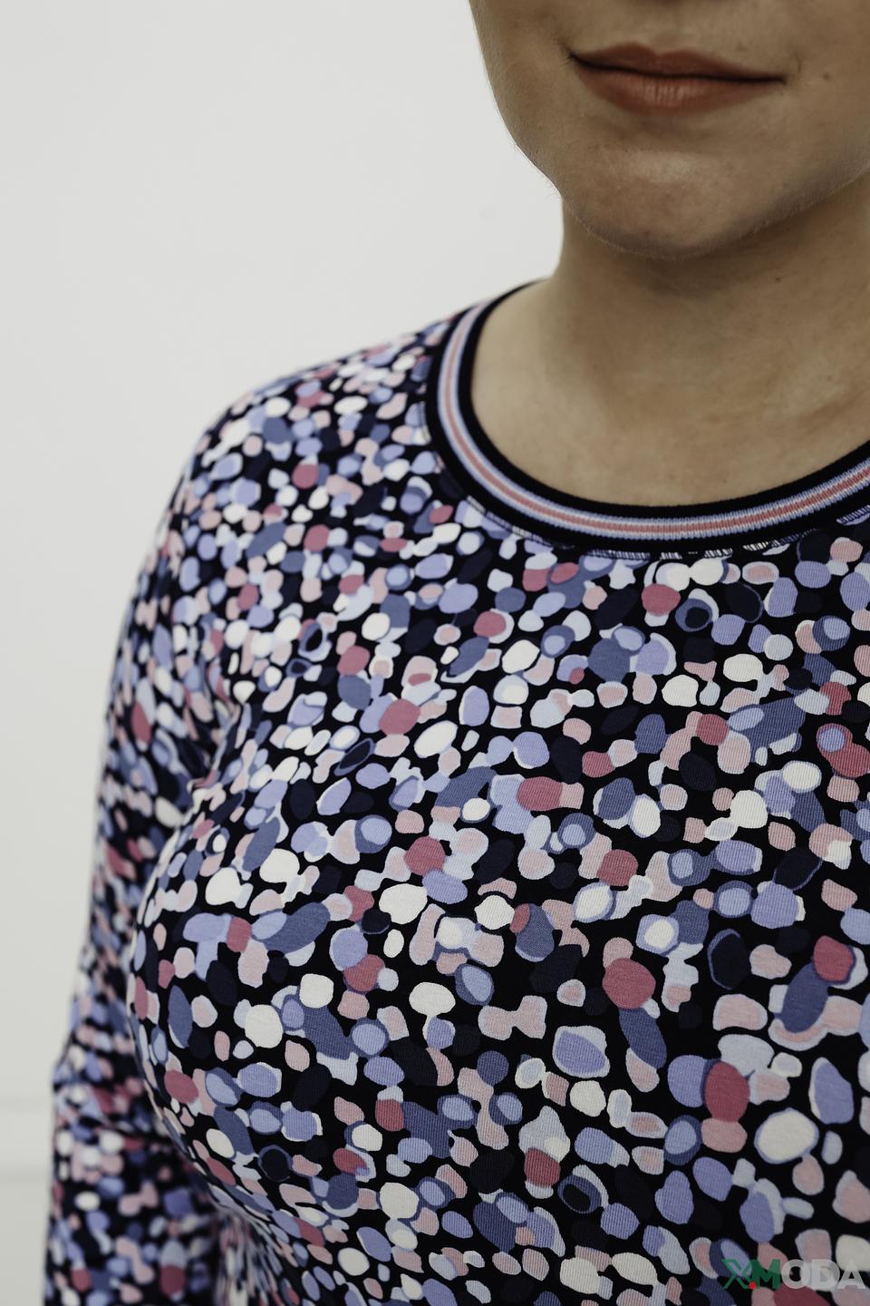 Блуза Rabe collection с принтом