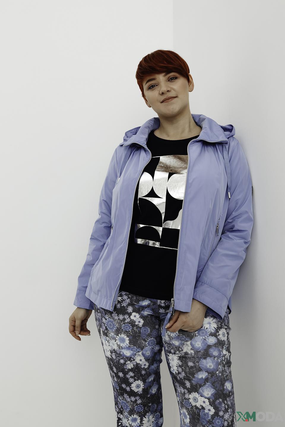 Куртка Lebek голубая