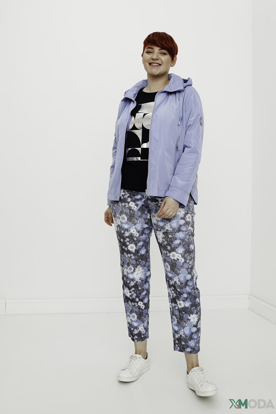 Куртка Lebek голубая