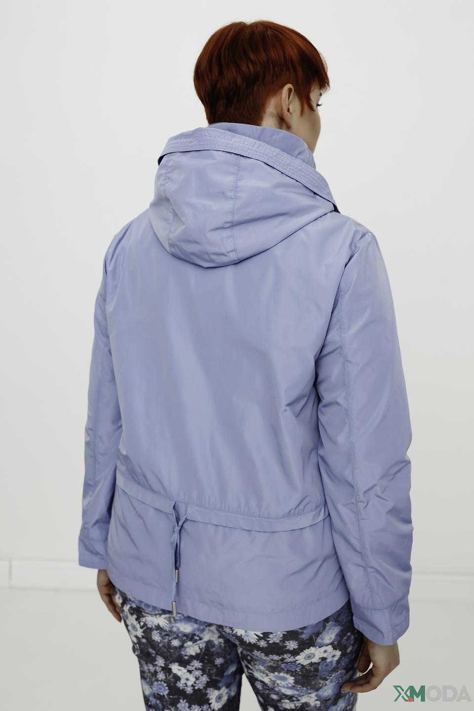 Куртка Lebek голубая