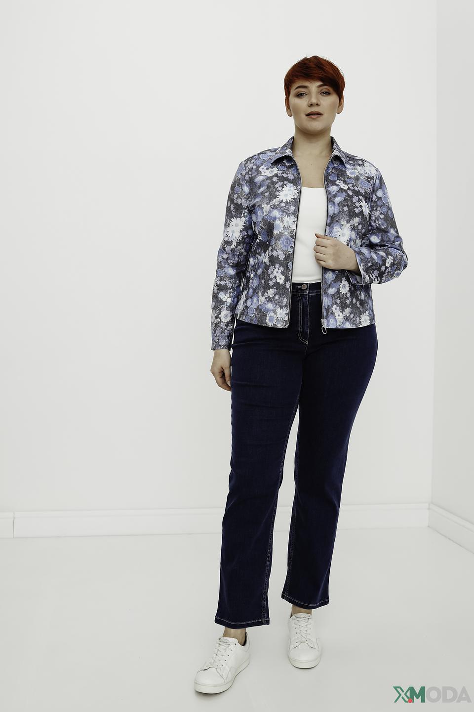 Жакет Frank Walder с цветочным принтом