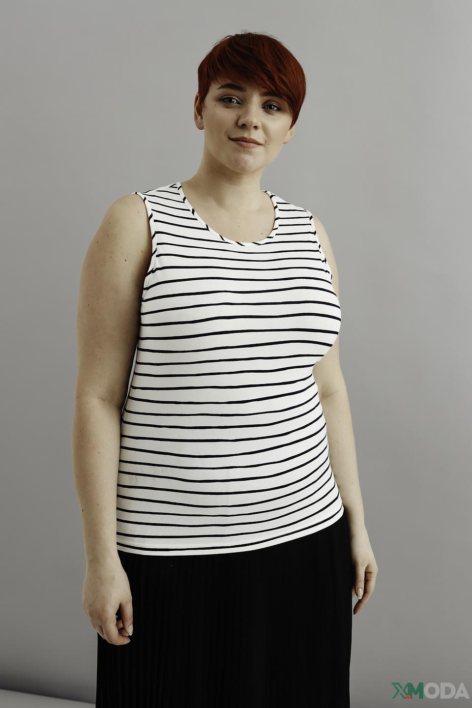 Топ Frank Walder в полоску