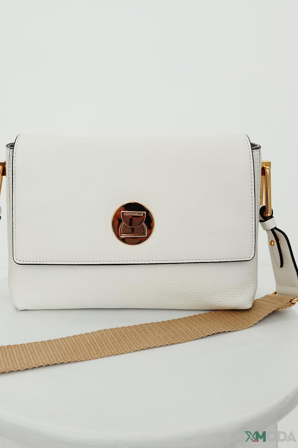 Сумка Coccinelle LD0120601/LIYA белая