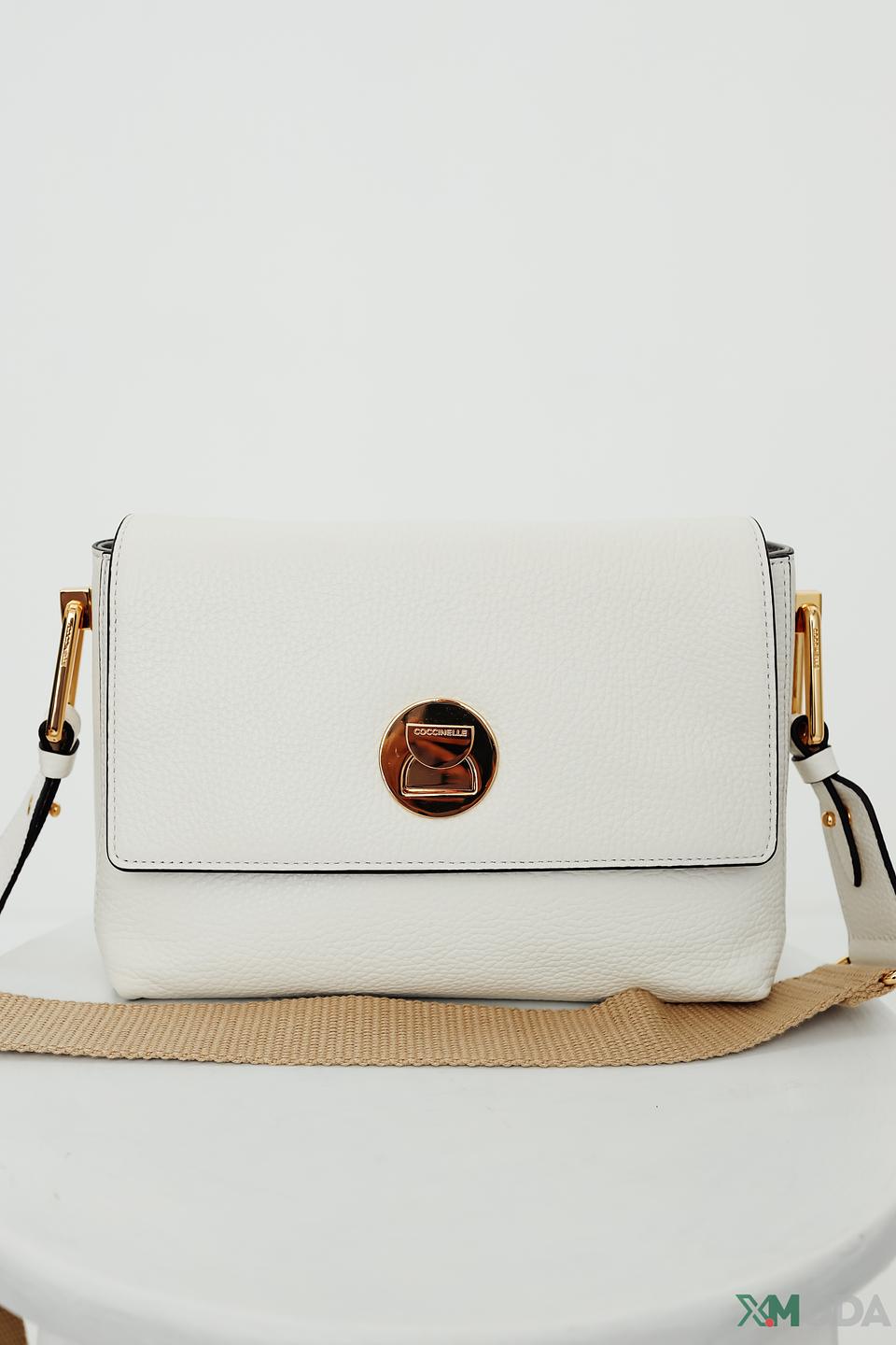 Сумка Coccinelle LD0120601/LIYA белая